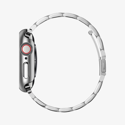 ACS05458 - Apple Watch Ultra (Apple Watch (49mm)) Case Thin Fit in black showing the front